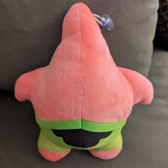 NWOT Patrick Star (Spongebob's Bestie) Plush - Picture 4 of 4